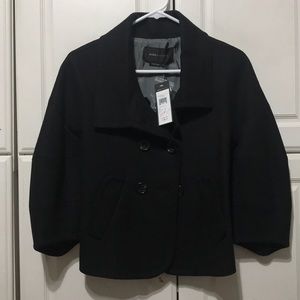 BCBG Maxazria woven coat. XS. Brand new